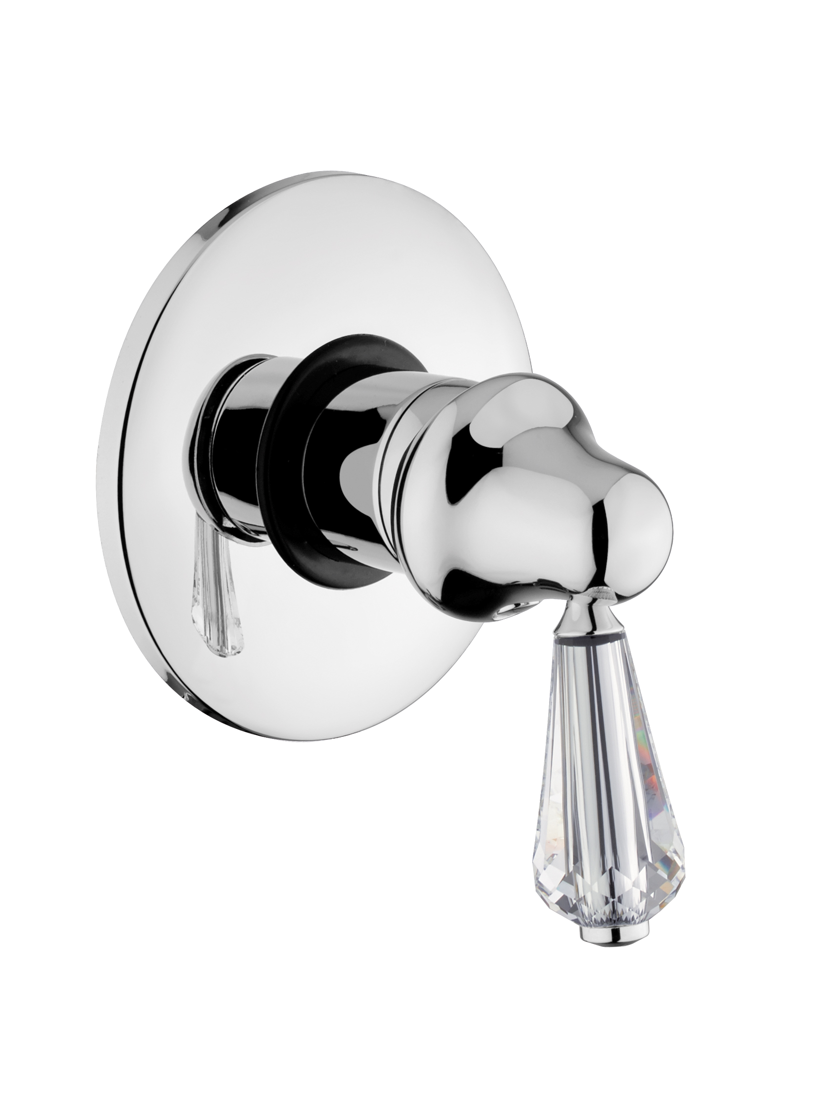 Bugnatese Maya 8930KCR Fal alatti zuhanycsaptelep swarovski fogantyúval CR / KRÓM