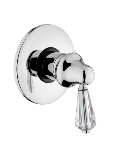 Bugnatese Maya 8930KCR Fal alatti zuhanycsaptelep swarovski fogantyúval CR / KRÓM