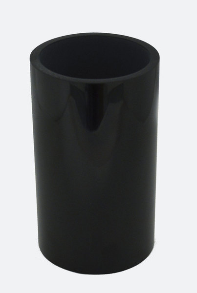 Aqualine PARIS fogkefe tartó, fekete (22250110)