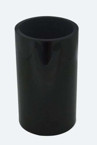 Aqualine PARIS fogkefe tartó, fekete (22250110)
