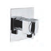 Bugnatese PBOX Termostatico 9477CR Termosztátos fal alatti zuhanycsaptelep CR / KRÓM