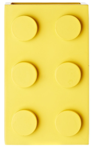 Sapho BOB fogkefe tartó pohár, sárga (22210104)