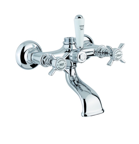 Bugnatese Princeton 801CR Kádcsaptelep test 3/4” csatlakozású CR / KRÓM