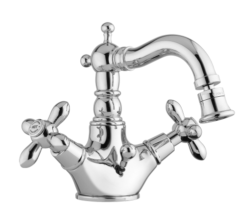 Bugnatese Princeton Plus 8044CR Bidet csaptelep leeresztővel CR / KRÓM