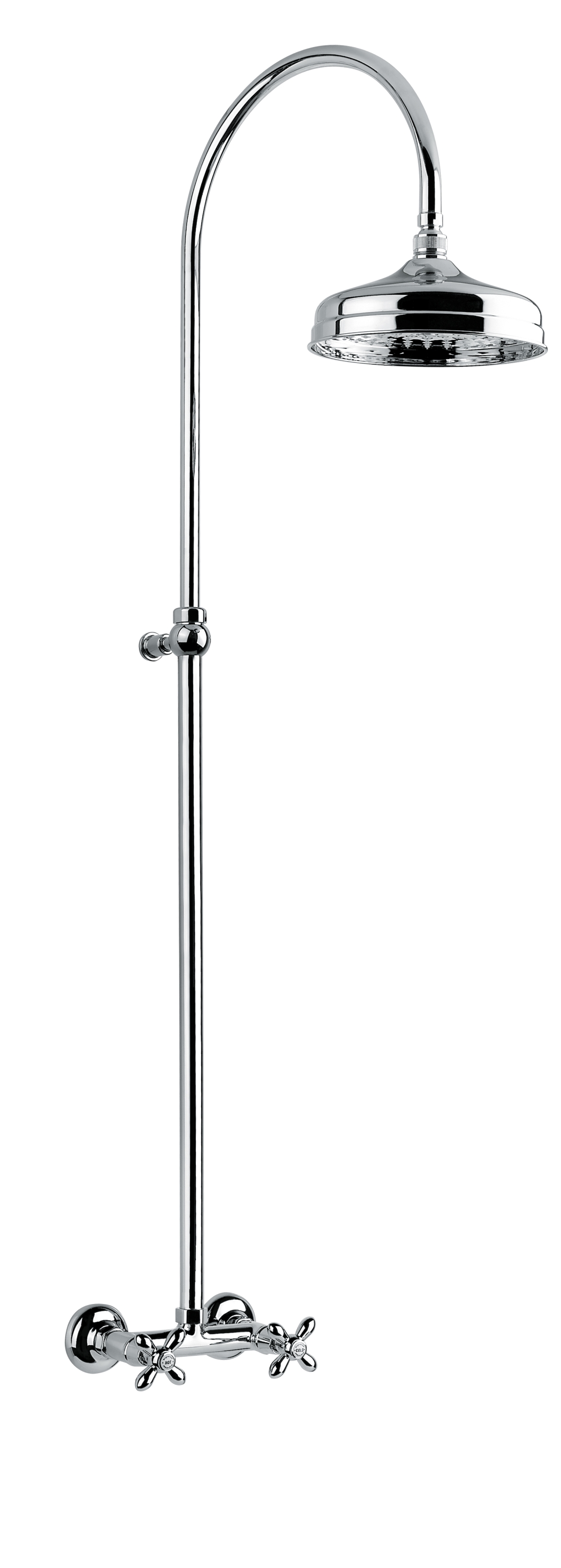 Bugnatese Princeton Plus 8049CR Esőztető rendszer fejzuhannyal CR / KRÓM