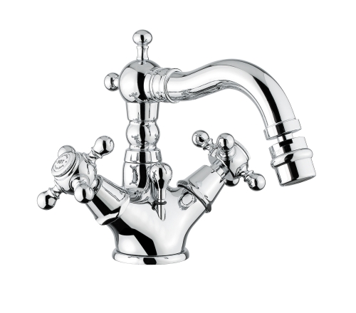 Bugnatese Revival 444CR Bidet csaptelep leeresztővel CR / KRÓM