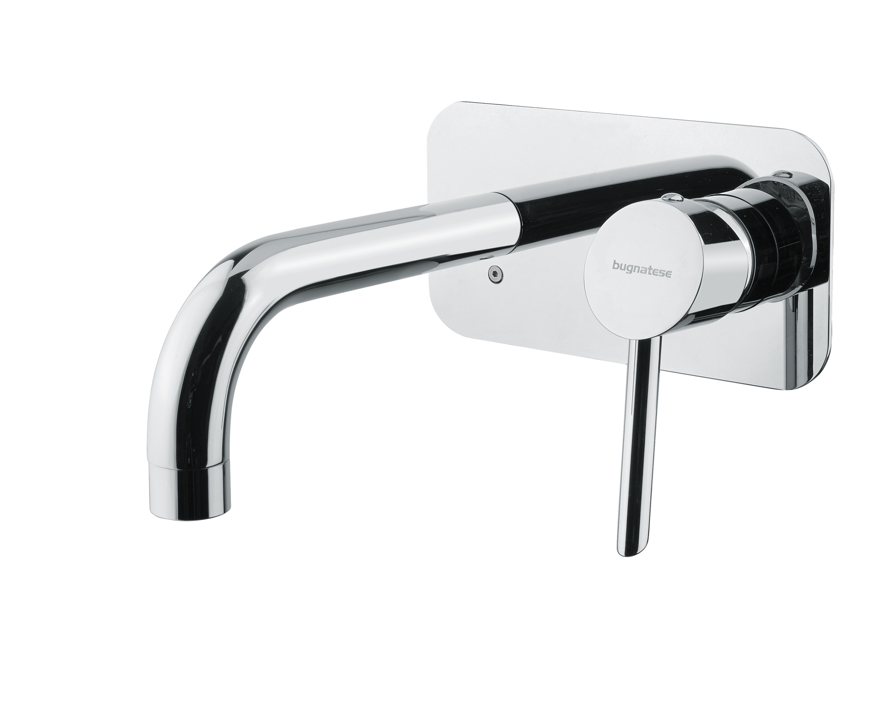 Bugnatese Smart fal alatti mosdócsaptelep 19 cm kifolyóval, króm 2143CR