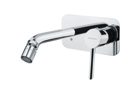 Bugnatese Smart 2148CR Fal alatti bidetcsaptelep 14 cm kifolyóval CR / KRÓM