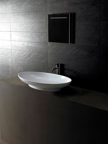 Sapho JOKER DISH 90x50cm-es Pultra szerelhető mosdó (29210301)
