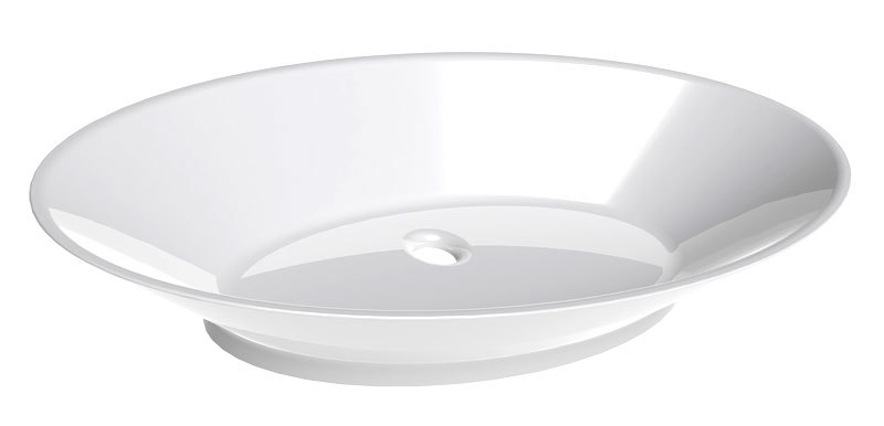 Sapho JOKER DISH 90x50cm-es Pultra szerelhető mosdó (29210301)