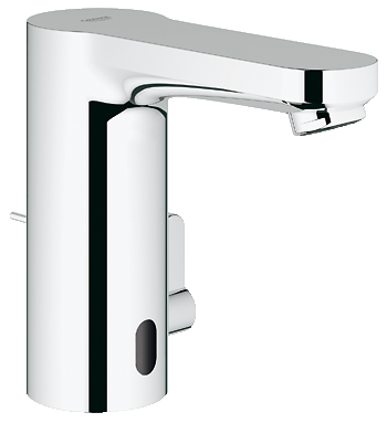 Grohe Eurosmart Cosmopolitan E mosdó csaptelep infravörös elektronikával elemes húzórudas leeresztővel 36331 000 (36331000)