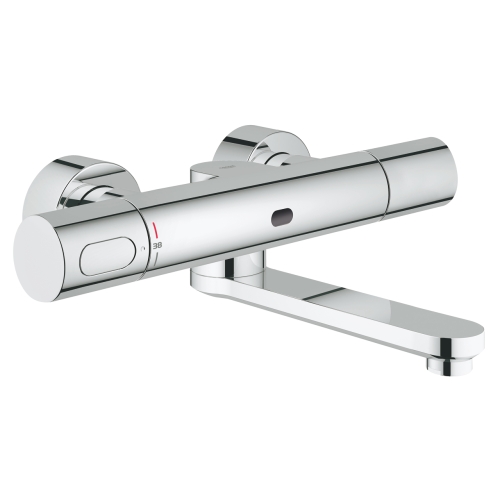 Grohe Eurosmart Cosmopolitan E infrás, termosztátos mosdócsaptelep elemes 36333 000 (36333000)