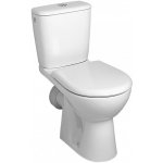 Kolo Nova Pro mélyöblítésű, hátsó kifolyású monoblokkos Wc, Rimfree, öblítőperem nélkül (M33220000)