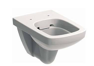 Kolo Nova Pro Fali Wc szögletes, Rimfree, öblítőperem nélkül M33123 (M33123000)