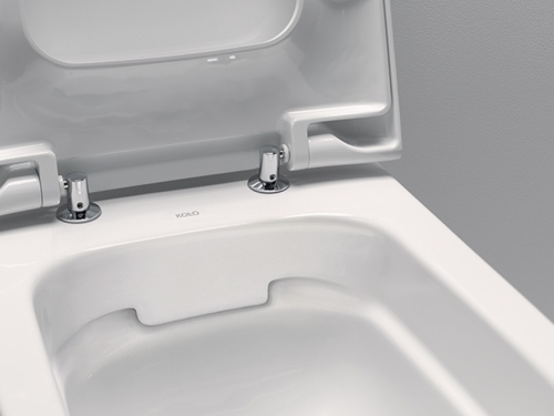 Kolo Nova Pro Fali Wc szögletes, Rimfree, öblítőperem nélkül M33123 (M33123000)