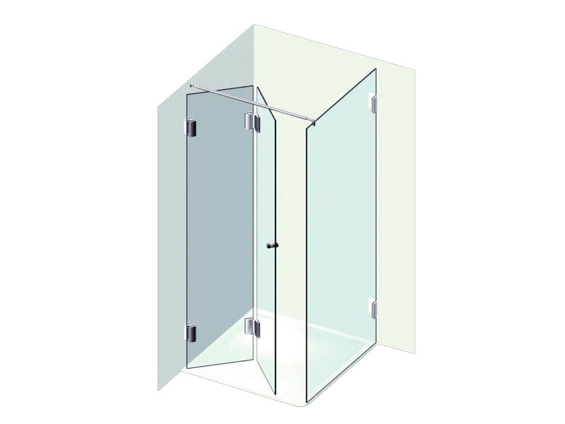 Varioglass Globus 207 80x90 cm-es Zuhanykabin (80x90x200 cm, bronz üveg)