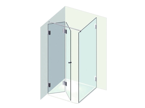 Varioglass Globus 207 90x100 cm-es Zuhanykabin