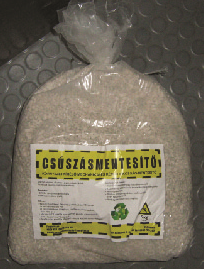 Csúszásmentesítő - Környezetkímélő mechanikai és kémiai síkosság mentesítő 5 kg (SE-CSMBIO)