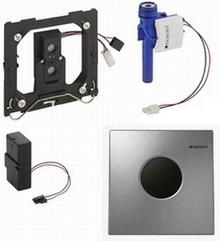 Geberit Sigma01 automata vizelde vezérlés, infravörös, elemes, magasfényű krómozott 116.031.21.5