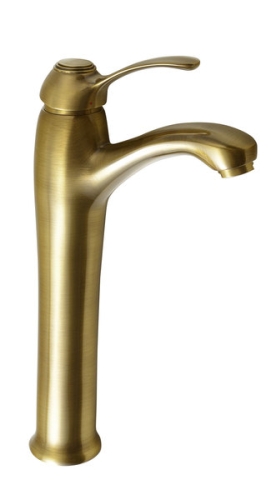 Sapho SPRING bronz magasított mosdó csaptelep lefolyó nélkül (77086) (új cikkszám: 77096)