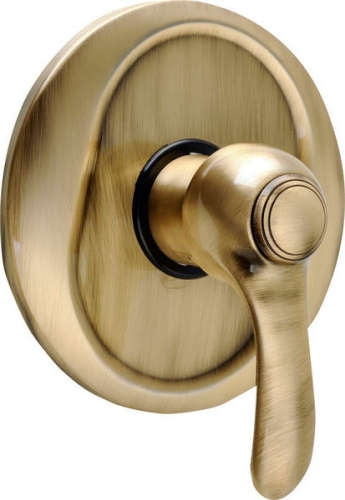 Sapho Reitano VANITY falba építhető csaptelep, bronz (77056)