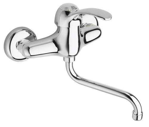 Sapho Reitano VANITY Fali csaptelep, króm (77061)