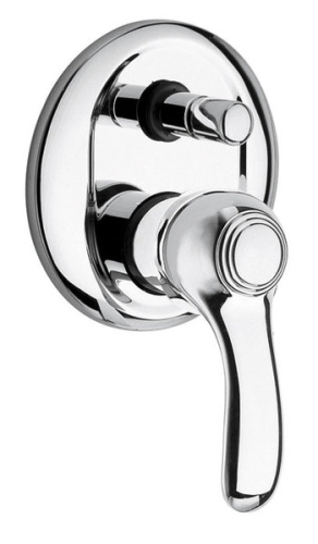 Sapho Reitano VANITY Falbaépíthető zuhany csaptelep, váltóval, króm (77851)