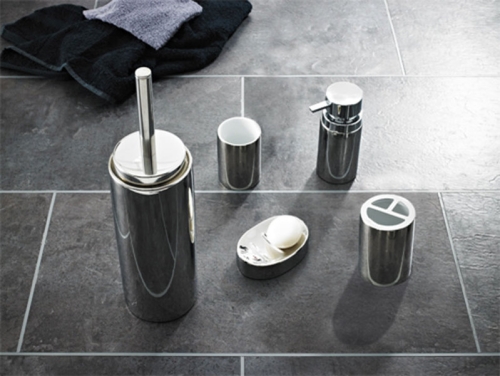 Sapho ELEGANCE WC kefe, álló, króm (22220400)