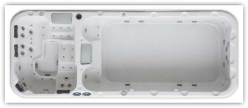 Wellis Manila swim spa úszó- és masszázsmedence