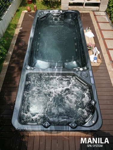 Wellis Manila swim spa úszó- és masszázsmedence