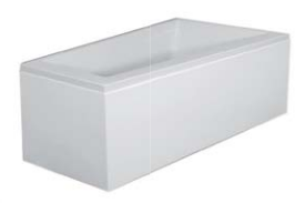 Roltechnik Eva Side 150x80 aszimmetrikus kádhoz oldallap 9780002