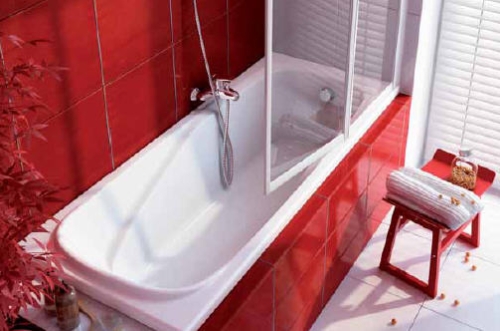 Ravak Vanda II 150x70 egyenes kád CO11000000