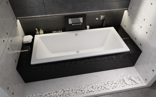 Riho Lusso 190x80 egyenes kád (BA59) B015001005