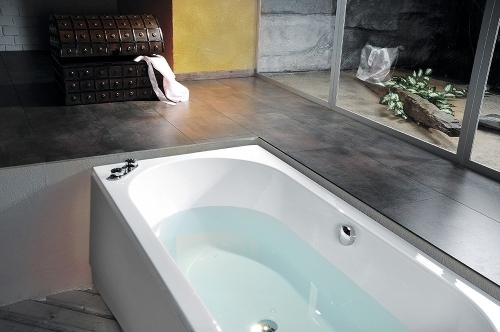 Sapho POLYSAN VIVA B 175x80 cm egyenes kád, fehér 88119