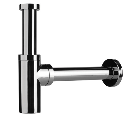 Roltechnik Fém design mosdó szifon, hengeres RDM01