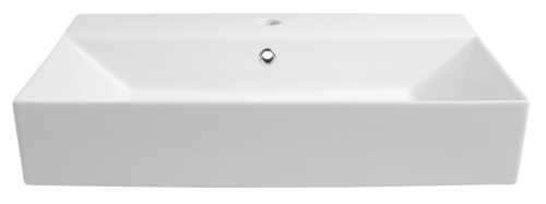 Sapho AQUALINE SISTEMA 70x42cm kerámiamosdó, fehér 10SF50070