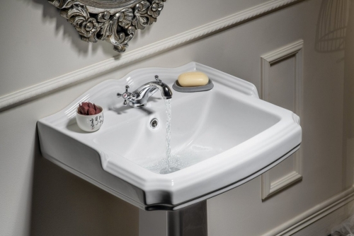 Aqualine ANTIK 60x48,5 cm mosdó (AK102)