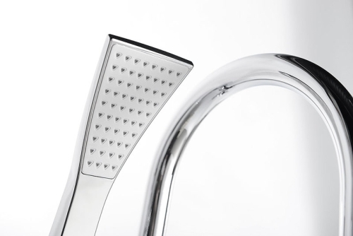 Sapho RHAPSODY Térben álló kád csaptelep kézizuhannyal és csapteleppel, króm (R5521 helyett ) (R5021)