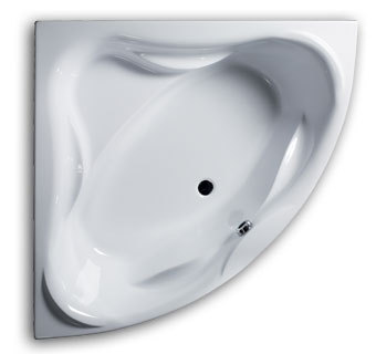 Hopa Olsen-Spa Verona 150x150 sarokkád kádlábbal előlapos