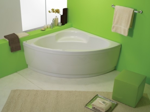 Kolpa-San Royal 130x130 Beépíthető sarokkád 705190
