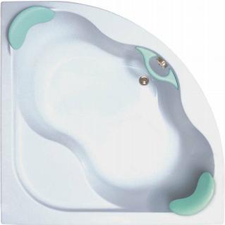 Ravak Gentiana 140x140 sarokkád PU Plus