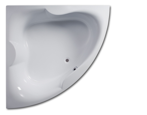 Hopa Parma 150x150-es sarokkád kádlábbal előlapos