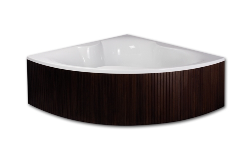 Hopa Parma 150x150-es sarokkád kádlábbal előlapos