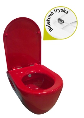 Creavit AMASRA - piros ülőke - KC3031red