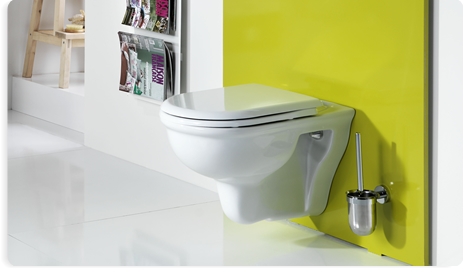 Creavit SELIN - WC + BIDÉ 2in1 - SL320 falra szerelhető WC bidével