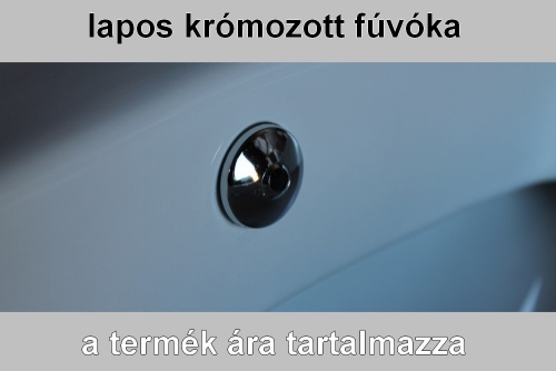 Creavit Terra falra szerelhető wc Bidé2in1, matt fekete TP325-00SM00E-0000