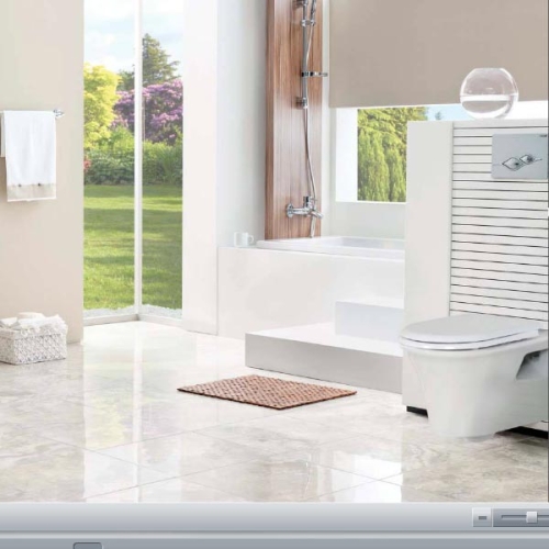Creavit MOON - WC + BIDÉ 2in1 - MO320 falra szerelhető WC bidével