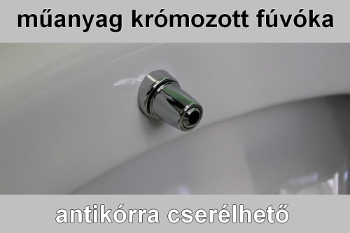 Creavit SPHINX - WC + BIDÉ 2in1 - SP320 falra szerelhető WC bidével