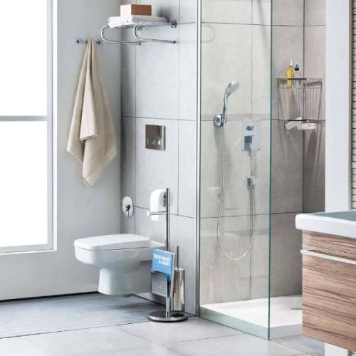 Creavit SPHINX - WC + BIDÉ 2in1 - SP320 falra szerelhető WC bidével