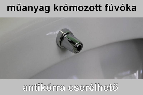 Creavit YGOLLER - WC + BIDÉ 2in1 - YG3142 kombi WC+BIDÉ - hátsó kifolyású
